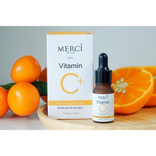 🍊 เซรั่มเมอซี่ 🍊 เซรั่มวิตซี MERCI Vitamin C Extra Bright Serum