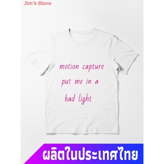 เสื้อยืดcalandfashionJims Store Music Taylor Swift Evermore Essential T-Shirt  เสื้อยืดพิมพ์ลาย ผู้ชายและผู้หญิงS-5XL