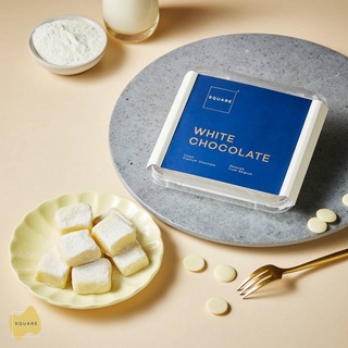 SQUARE2 Nama Chocolate White นามะช็อกโกแลต ไวท์