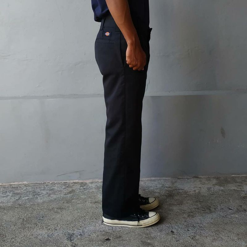 DICKIES WORKPANTS 873 สีดํา