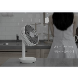 Solove table fan F5 พัดลมตั้งโต๊ะ ขนาดพกพา 4000 มิลลิแอม