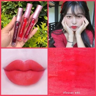 ลิปติ้น sivana ST001 สีสวยติดทนคมชัด🍓สวยมาก