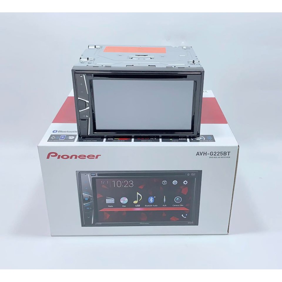 วิทยุติดรถยนต์ 2 Din ขนาดจอ6.2 นิ้วระบบทัชกรีน รองรับDVD/ USB/ มีบลูทูธ ยี่ห้อ Pioneer (ไพโอเนียร์) 