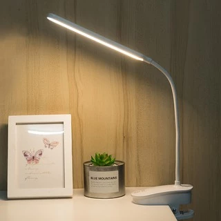 Specialthing โคมไฟตั้งโต๊ะ LED แบบหนีบขอบโต๊ะ ไร้สาย ปรับแสงได้ 3สี หรี่แสงได้ เหมาะอ่านหนังสือถนอมสายตา