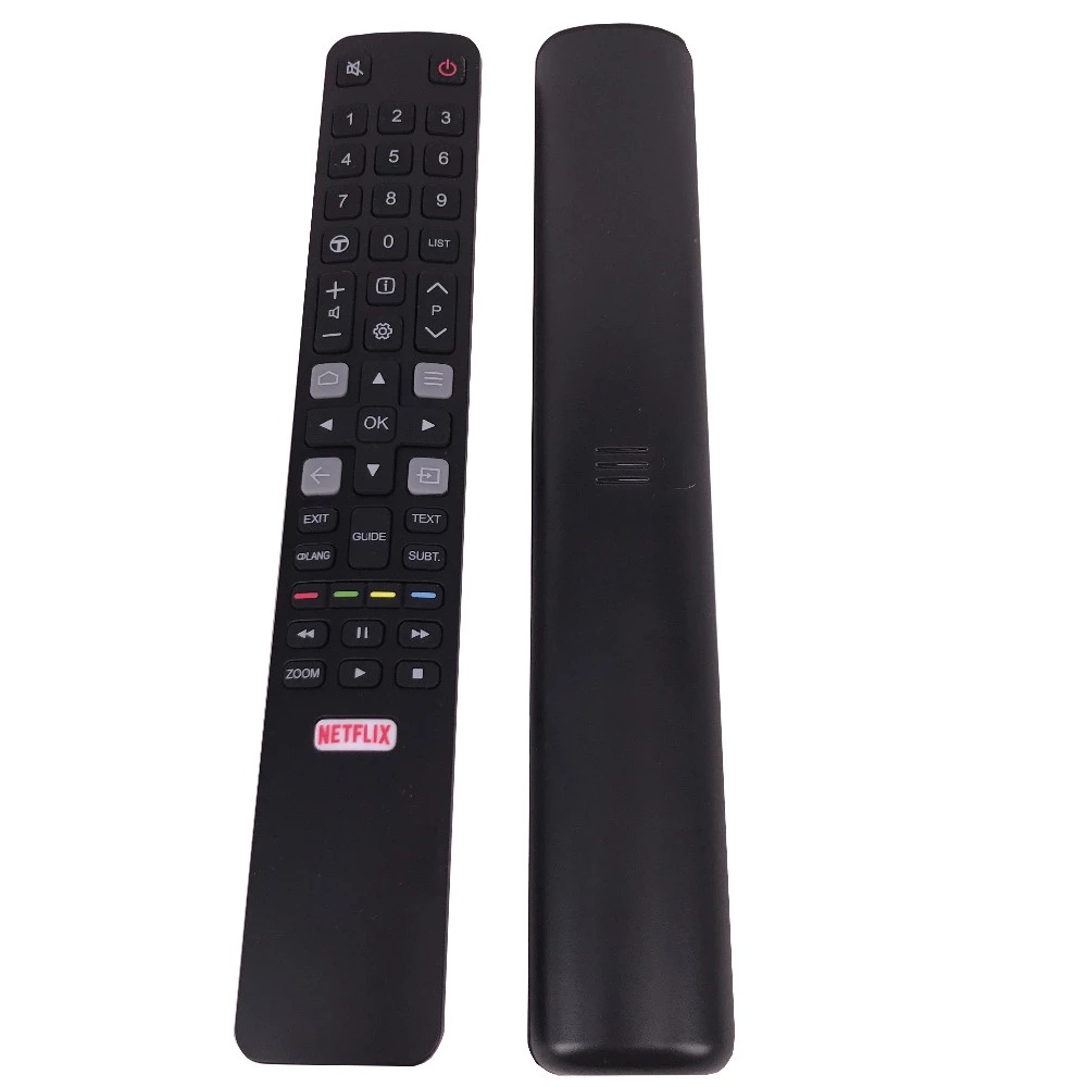 RC802N YUI1 RC802N YUI4 RC802N YAI3 RC802N YAI5 แทนที่สําหรับ TCL SMART TV รีโมทคอนโทรล U75C7006 U55