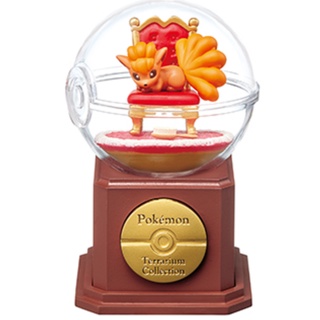 [ส่งตรงจากญี่ปุ่น] Pokemon Terrarium Collection 10 Vulpix นําเข้าจากญี่ปุ่น ใหม่ Re-Ment