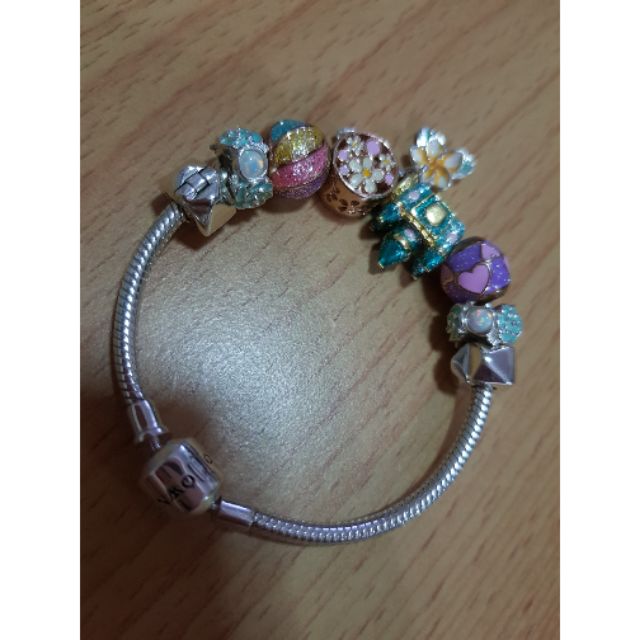 ownory สร้อยเงิน แท้ 925 ยี่ห้อ  17ซม.