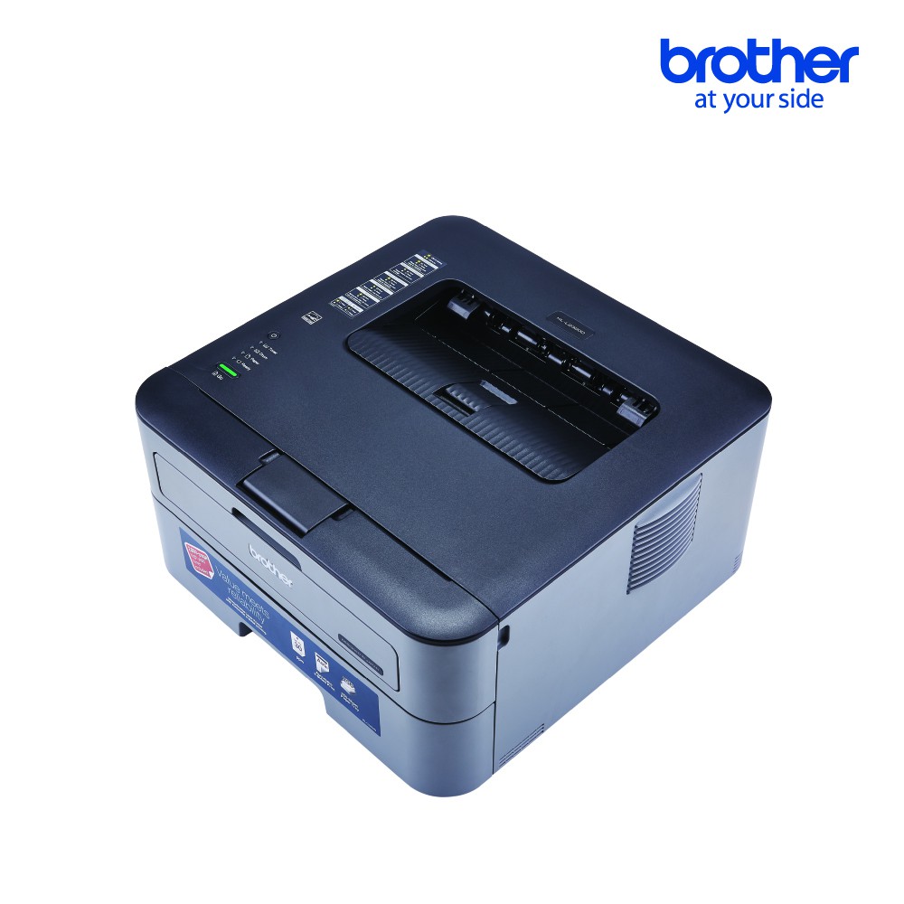 Brother HL-L2320D เครื่องพิมพ์เลเซอร์ ขาว-ดำ (พิมพ์แบบ 2 หน้าได้ และยังลดอัตราการสิ้นเปลืองกระดาษ)