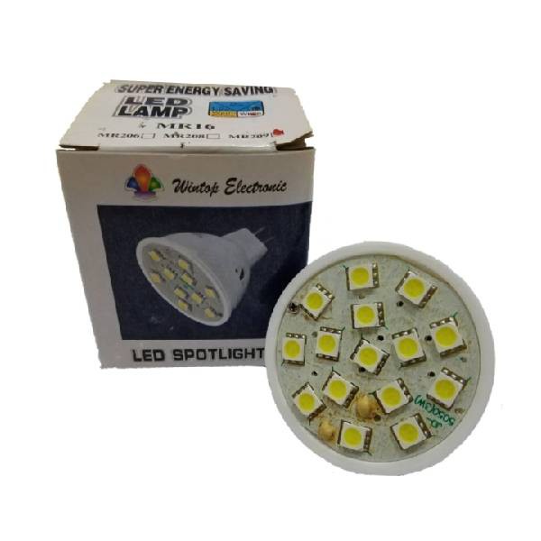 หลอดไฟ  SMD 5050 LED 16 mR