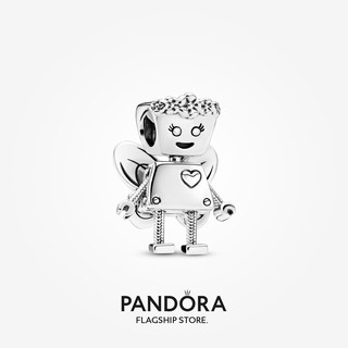 Pandora ชาร์มเรือ ลายดอกไม้ Bella