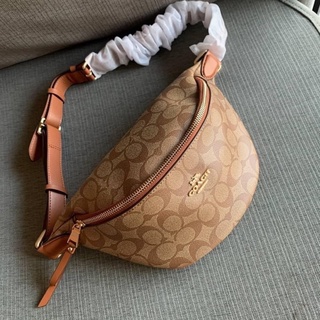 COACH BELT BAG IN SIGNATURE CANVAS(F48740)