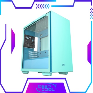 DEEPCOOL - M-ATX CASE MACUBE 110 GREEN เคสคอมพิวเตอร์ รับประกัน 1 ปี