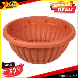 กระถางพลาสติก BABA 206 สี COTTA กระถางต้นไม้และอุปกรณ์ PLANT POT BABA 206 COTTA อุปกรณ์ตกแต่งสวน