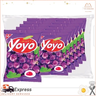 โยโย่ เยลลี่ รสอุง่น 20 กรัม x 12 ซองYo-Yo Jelly, Ung, 20 g. x 12 sachets