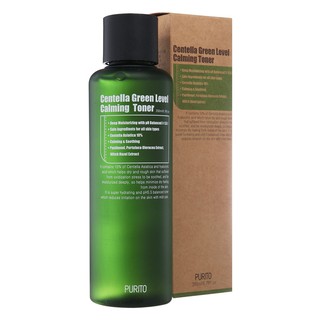 [พร้อมส่ง/ของแท้มีเลขจดแจ้ง] PURITO Centella Green Level Calming Toner 200ml โทนเนอร์ช่วยผื่นคันแพ้ (BeautyBestDeals)