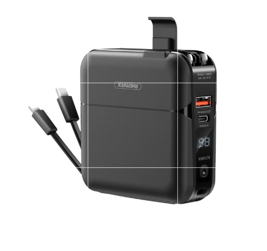 Power Bank Type-C To Lightning 15000mAh REMAX RPP-20  แท้100% แบตขนาดพกพา เพาเวอร์แบงค์ แบตเตอรี่สำร