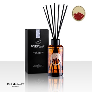 KARMAKAMET Original Room Perfume Diffuser / Blended คามาคาเมต ก้านไม้หอมกระจายกลิ่น น้ำหอมบ้าน ก้านไม้หอม น้ำหอมปรับอากาศ