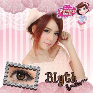 คอนเเทคเลนส์ สี  Blyth brown