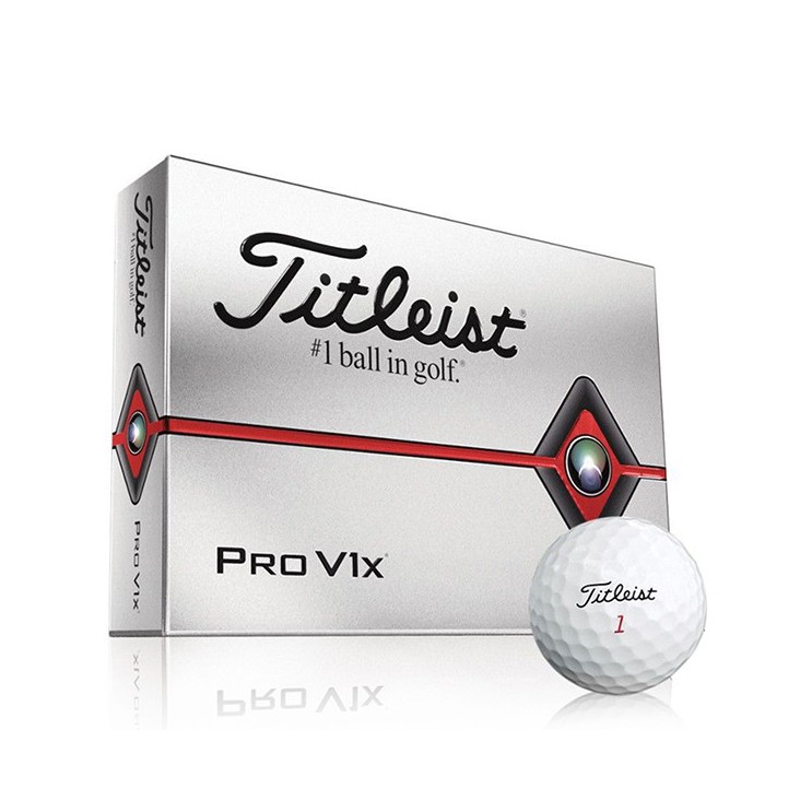 TITLEIST Pro V1x ลูกกอล์ฟ Golfball(แพ็ค 12 ลูก)