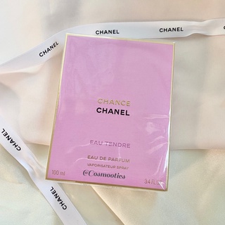 💥 ป้ายไทย🏷️ กล่องซีล [ฟรี🎀ห่อของขวัญ]: CHANCE CHANEL EAU TENDRE