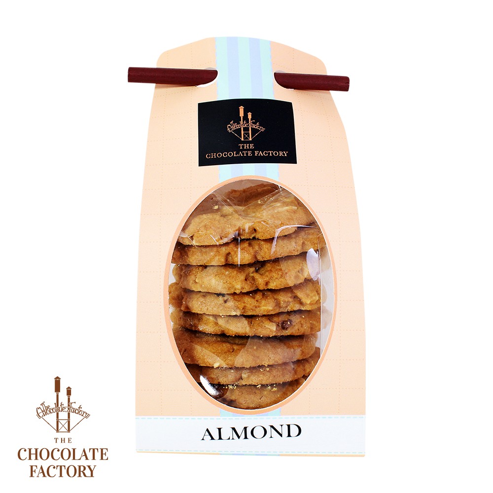 The Chocolate Factory  คุกกี้ อัลมอนด์ Cookie Almond คุกกี้เนยสด อบกรอบ ผสมอัลมอนด์เต็มคำ ราคา ถูกที่สุด ดีลบีเคเค แกลเลอรีภาพที่ 6