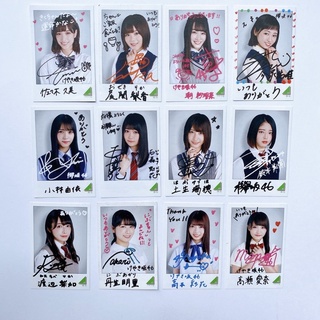 Keyakizaka46 card สุ่ม Keyakizaka46