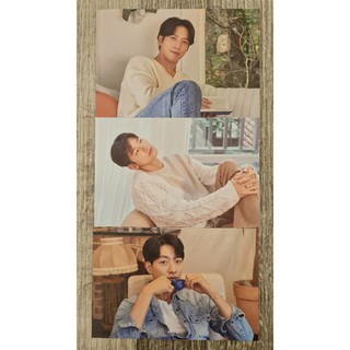 [พร้อมส่ง] การ์ดอวยพรปีใหม่พร้อมลายเซ็น CNBlue 2021 Seasons Greetings Together Jung Yonghwa Lee Jungshin Kang Minhyuk