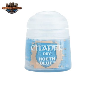 [P360พร้อมส่ง] Citadel : DRY: HOETH BLUE (12ML)  สีอะคริลิคสำหรับทาโมเดล