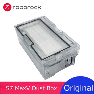 Original Roborock S7 MaxV / G10S / G10 / S7+ Accessories Ultra Dust Box Dustbin