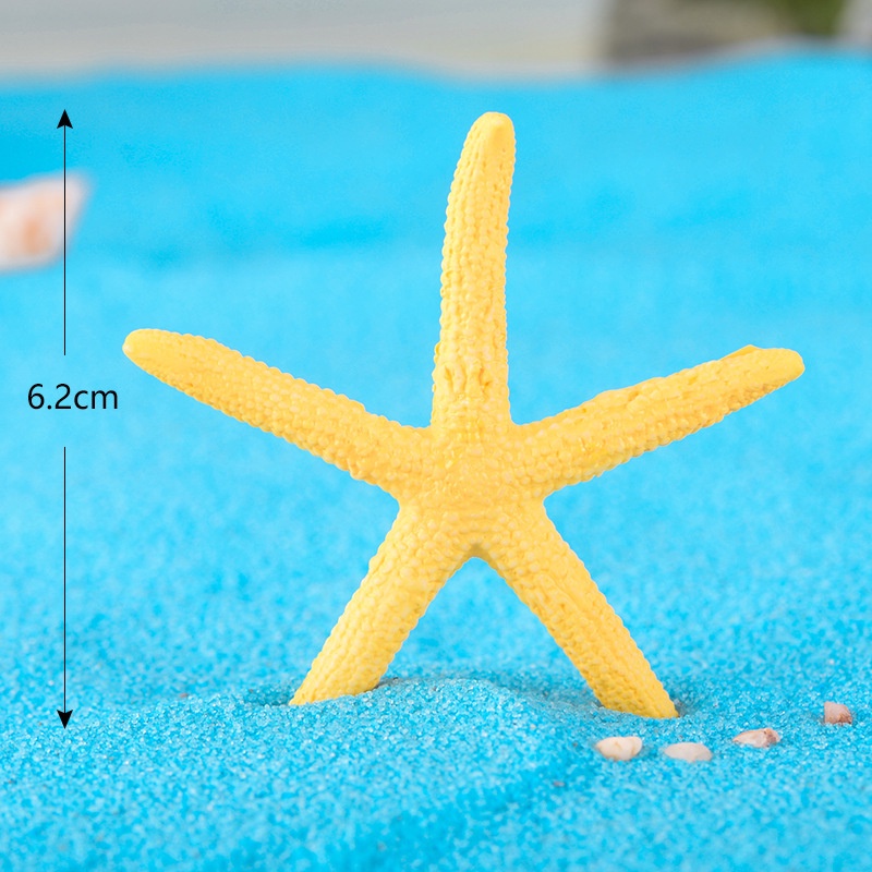 ปลาดาวจําลอง เครื่องประดับ สําหรับตกแต่งตู้ปลา มหาสมุทร - รูปที่ 5