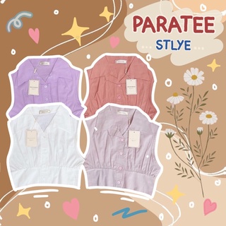 PARATEE.STYLE🧵👩🏽‍🤝‍👩🏻 | Bunny Top เสื้อครอปสุดคิ้ว