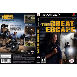 THE GREAT ESCAPE [PS2 US : DVD5 1 Disc]