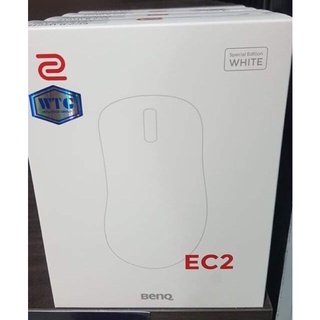 เมาส์ ZOWIE MOUSE EC2 WHITE  ประกันศูนย์ 1 ปี