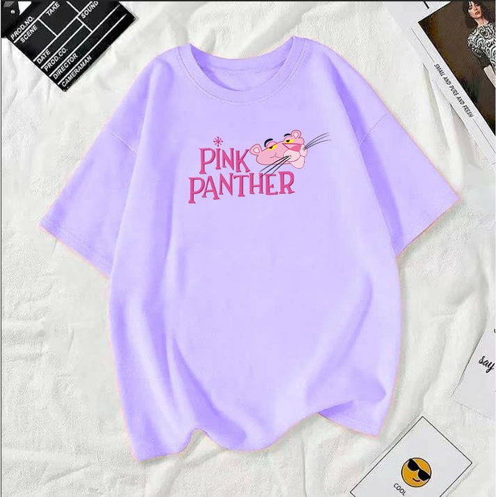 เสื้อแฟชั่น สาวน่ารักเรียบง่าย พิมพ์ลาย ฤดูร้อน ลายใหม่ เสื้อยืดผู้หญิงและผู้ชาย พร้อมส่ง T-692