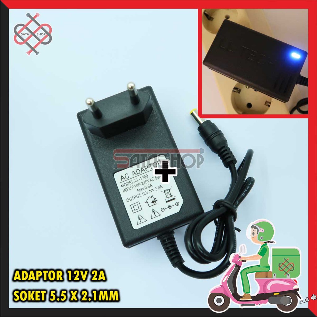 อะแดปเตอร์ 12V สําหรับ UPS แบบพกพา MINI