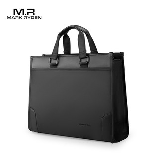 Mark Ryden Business Men Briefcase 2 Way Crossbody Laptop Bag with Handle