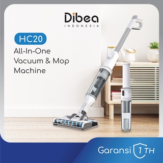 DIBEA HC20 Handheld Cordless Stick Vacuum Cleaner
