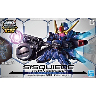 SD Gundam Cross Silhouette Sisquied (TITANS COLORS)