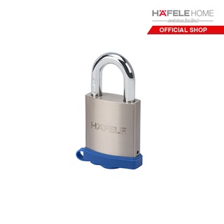 HAFELE แม่กุญแจระบบสแกนลายนิ้วมือ รุ่น NAVY / FINGERPRINT PADLOCK NAVY