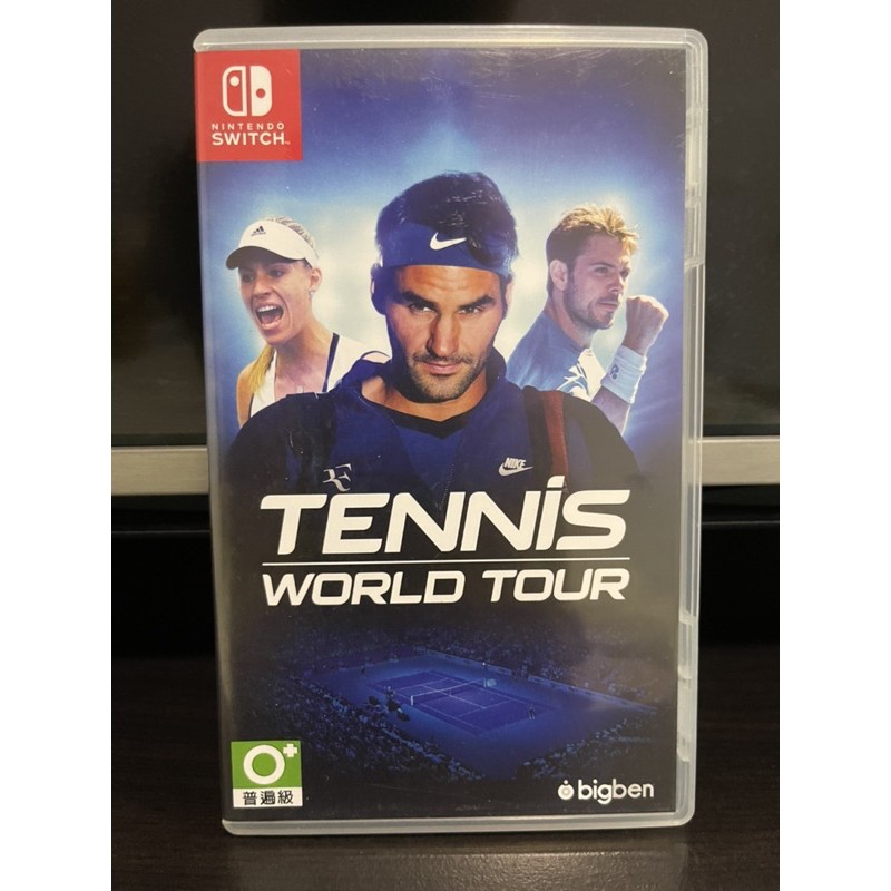 (มือ2) Tennis World Tour : Nintendo switch NSW มือสอง สภาพดี