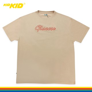 Kidkid(คิดคิด) Pastel Oversize T-Shirt Collection เสื้อยืด คิดคิด สีพาสเทล โอเวอร์ไซส์ สีเบจ