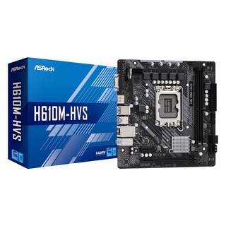 MAINBOARD (1700) ASROCK H610M-HVS DDR4