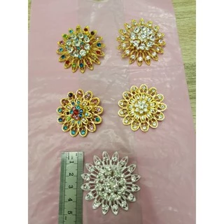 เข็มกลัดสวยๆ อเนกประสงค์ เครื่องประดับชุดไทย