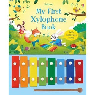 MY FIRST XYLOPHONE BOOK หนังสือEnglish Bookใหม่พร้อมส่ง