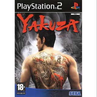 แผ่นเกมส์ Yakuza แผ่นคุณภาพดี (Ps2)✅✅