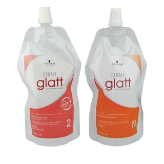 ครีมยืดผม ชวาร์สคอฟ สเตรท แกลทท์ 400 มล. Schwarzkopf Strait Glatt 400 ml. เบอร์ 0