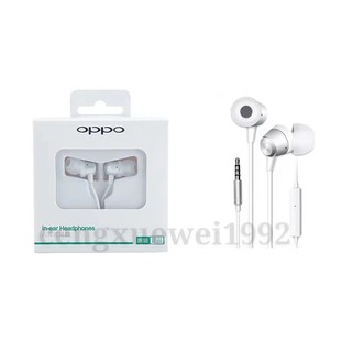 เปลือกหูโลหะ หูฟัง oppo รุ่น MH-130 ของแท้ 1 ： 1เสียงเบสหนักแน่น