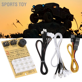 Sports Toy ไฟ Led ไฟกระพริบไฟหน้าไฟเบรคไฟท้ายอุปกรณ์เสริมสําหรับ Mn86/Mn86S