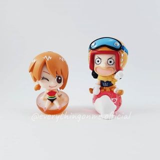 (พร้อมส่ง) ฟิกเกอร์ Onepiece - ฟิกเกอร์ Nami นามิ &amp; Usopp อุซป (แท้ 🇯🇵)