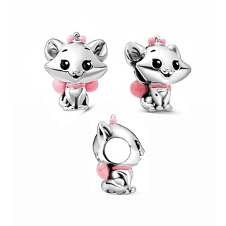 (พร้อมส่ง)Pandora disney charm เบบี๋มารี Marie ชาร์ม Pandora ของเเท้100%